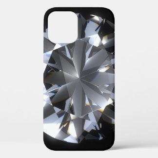 Case-Mate iPhone Case Pierre de diamant : l'espace noir brille.