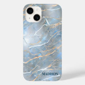 Coques Case-Mate iPhone Pierre de marbre Pearlescent (Verso)