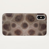 Coques Case-Mate iPhone Pierre d'état de Petoskey Stone Michigan (Dos (Horizontal))