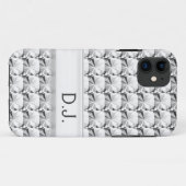 Coques Case-Mate iPhone pierre gemme claire et tendance, diamant (Dos (Horizontal))
