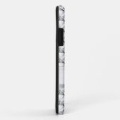 Coques Case-Mate iPhone pierre gemme claire et tendance, diamant (Dos/Droite)