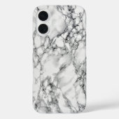 Coques Case-Mate iPhone Pierre Marbre blanc (Verso)