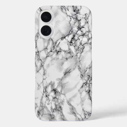 Coques Case-Mate iPhone Pierre Marbre blanc (Verso)