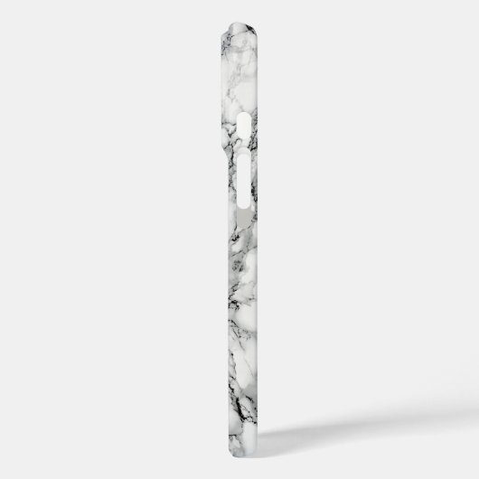 Coques Case-Mate iPhone Pierre Marbre blanc (Verso / Gauche)