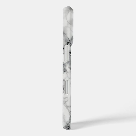 Coques Case-Mate iPhone Pierre Marbre blanc (Verso / Droite)