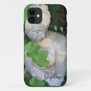 Case-Mate iPhone Case Pierre Motivationnelle Verte Jardin Sculpture Natu