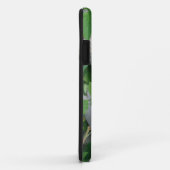 Coques Case-Mate iPhone Pierre Motivationnelle Verte Jardin Sculpture Natu (Dos/Droite)