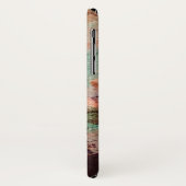 Coques Case-Mate iPhone Pierre multicolore (Dos/Gauche)