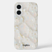 Coques Case-Mate iPhone Pierre opale Iridescente (Verso)