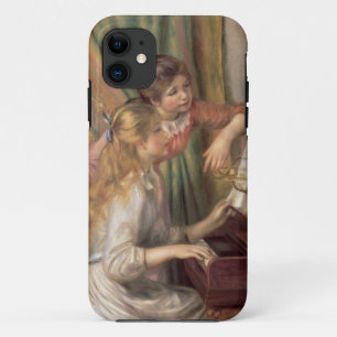 Coques Pour iPhone Pierre Renoir  Jeunes filles au piano