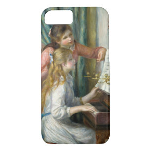 Coques Pour iPhone Pierre Renoir - Jeunes filles au piano