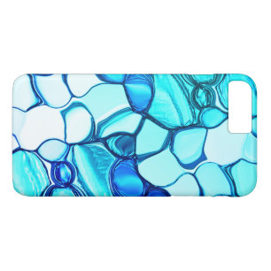 Case-Mate iPhone Case Pierre ronde dans des tons similaires à l'aquamari