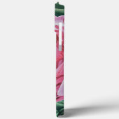 Coques Case-Mate iPhone Pierre rose florale (Verso / Gauche)