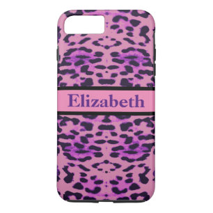 Case-Mate iPhone Case Pierre rouge léopard personnalisée