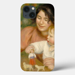 iPhone 13 Case Pierre un enfant de Renoir avec des jouets