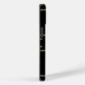 Coques Case-Mate iPhone Pierres à sédiments de l'océan de l'océan de l'ani (Verso / Droite)