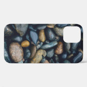 COQUES Case-Mate iPhone PIERRES BROWN ET NOIRES (Verso (horizontal))