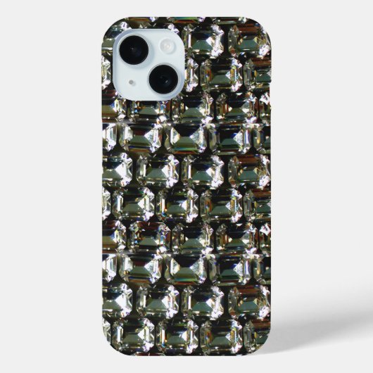 Coques Case-Mate iPhone Pierres de diamants strass (Verso)