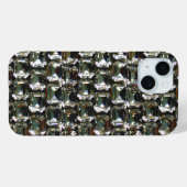 Coques Case-Mate iPhone Pierres de diamants strass (Verso (horizontal))