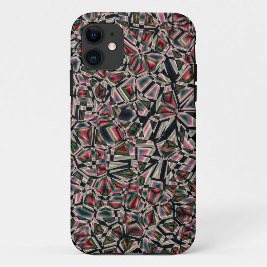 Coques Case-Mate iPhone Pierres facettées (Dos)