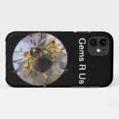 Coques Case-Mate iPhone Pierres précieuses (Dos (Horizontal))