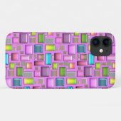 Coques Case-Mate iPhone Pierres précieuses et mère de perle (Dos (Horizontal))