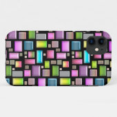 Coques Case-Mate iPhone Pierres précieuses et mère de perle (Dos (Horizontal))
