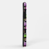 Coques Case-Mate iPhone Pierres précieuses et mère de perle (Dos/Droite)