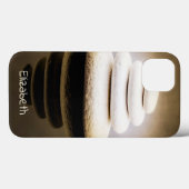 Coques Case-Mate iPhone Pierres Zen, Méditation Cool (Verso (horizontal))