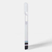 Coques Case-Mate iPhone Pierres Zen, Méditation de l'Orchidée Blanche (Verso / Gauche)