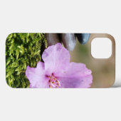 Coques Case-Mate iPhone Pierres Zen, méditation florale  (Verso (horizontal))