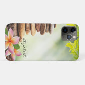 Coques Case-Mate iPhone Pierres Zen, Méditation, Paysage (Dos (Horizontal))