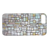 Coques Case-Mate iPhone Piet Mondriaan Composition No. IV (Dos (Horizontal))
