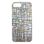 Coques Case-Mate iPhone Piet Mondriaan Composition No. IV (Dos)