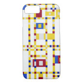 Coques Case-Mate iPhone Piet Mondrian Broadway Boogie Woogie (Dos)
