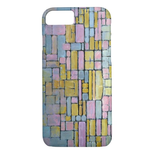 Coques Case-Mate iPhone Piet Mondrian Composition No V (Dos)