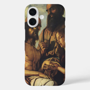Coques iPhone 16 Pieta de Giovanni Bellini, Art Renaissance