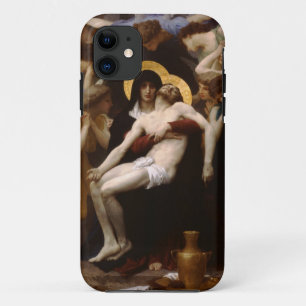 Coques Pour iPhone pieta Jésus Christ et Vierge Marie