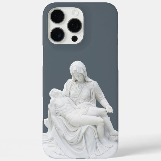 Coques Case-Mate iPhone Pieta sculptée (Verso)