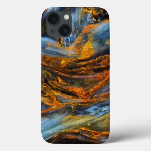 Coques Case-Mate iPhone Pietersite à motifs (Verso)