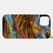 Coques Case-Mate iPhone Pietersite à motifs (Verso (horizontal))