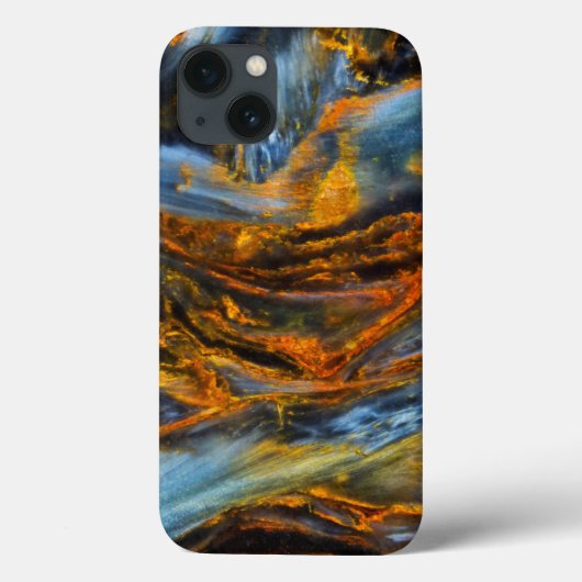 Coques Case-Mate iPhone Pietersite à motifs (Verso)
