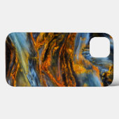 Coques Case-Mate iPhone Pietersite à motifs (Verso (horizontal))