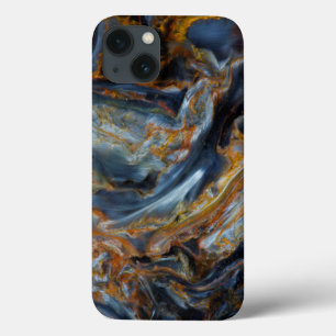 Case-Mate iPhone Case Pietersite tachetée noire