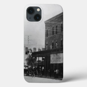 Coques Pour iPhone Piétons, cyclistes, et cheval-chariots