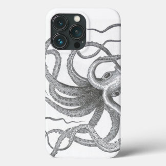 Case-Mate iPhone Case Pieuvre à vapeur marine mer Vintage kraken