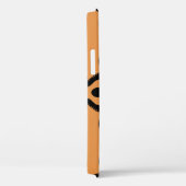 Coques Case-Mate iPhone Pieuvre grecque ancienne, motif à vagues (Verso / Droite)