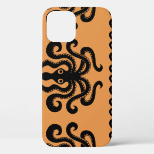 Case-Mate iPhone Case Pieuvre grecque ancienne, motif à vagues