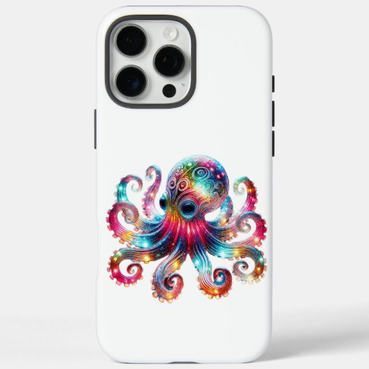 Coques Case-Mate iPhone Pieuvre mystique (Verso)