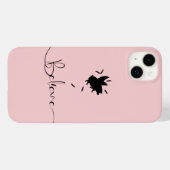 Coques Case-Mate iPhone Pig Feathers (Verso (horizontal))